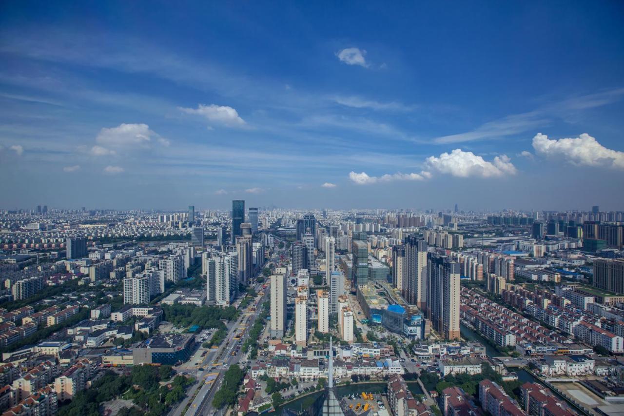 Shangri-La Suzhou Otel Suzhou  Dış mekan fotoğraf