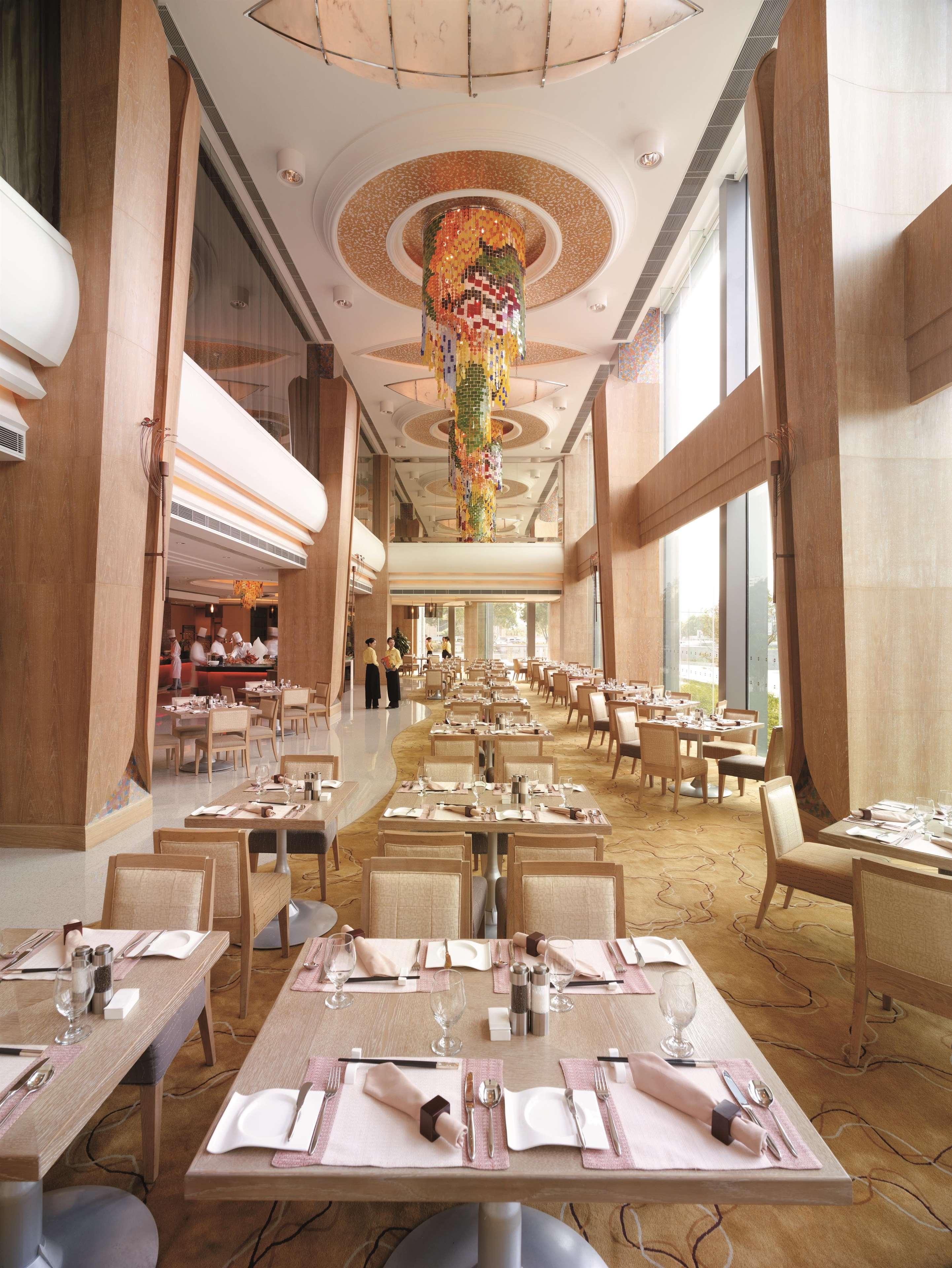 Shangri-La Suzhou Otel Suzhou  Restoran fotoğraf