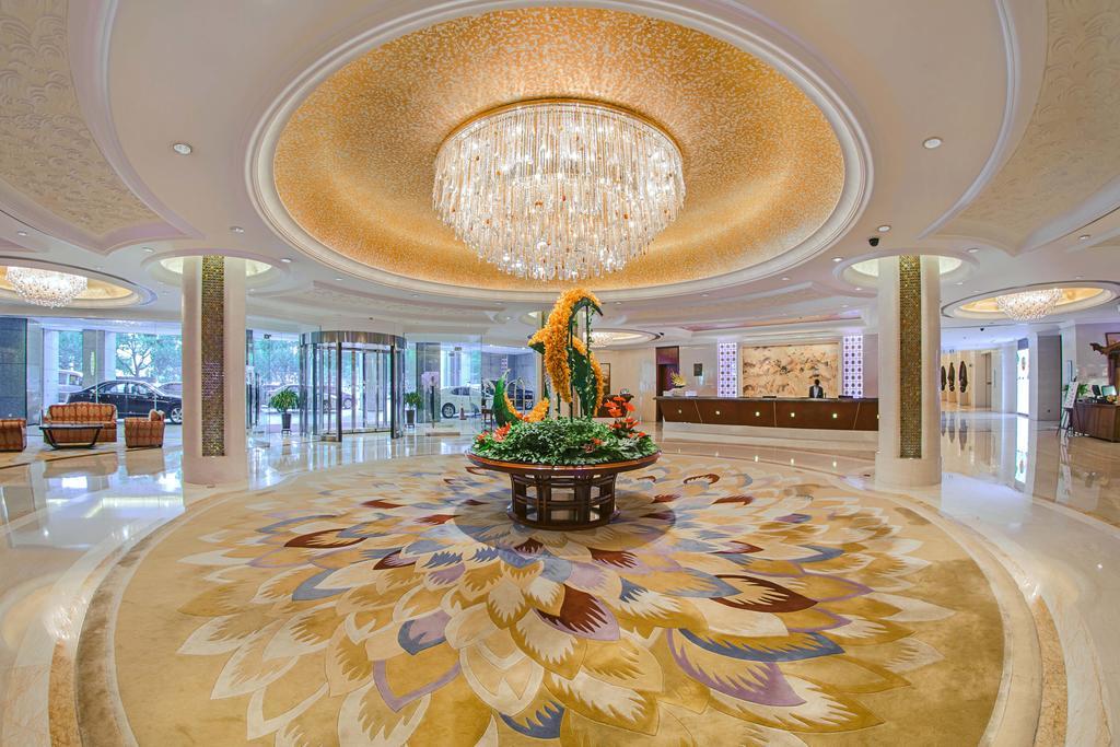 Shangri-La Suzhou Otel Suzhou  Dış mekan fotoğraf