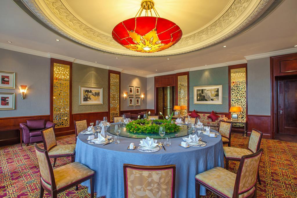 Shangri-La Suzhou Otel Suzhou  Dış mekan fotoğraf