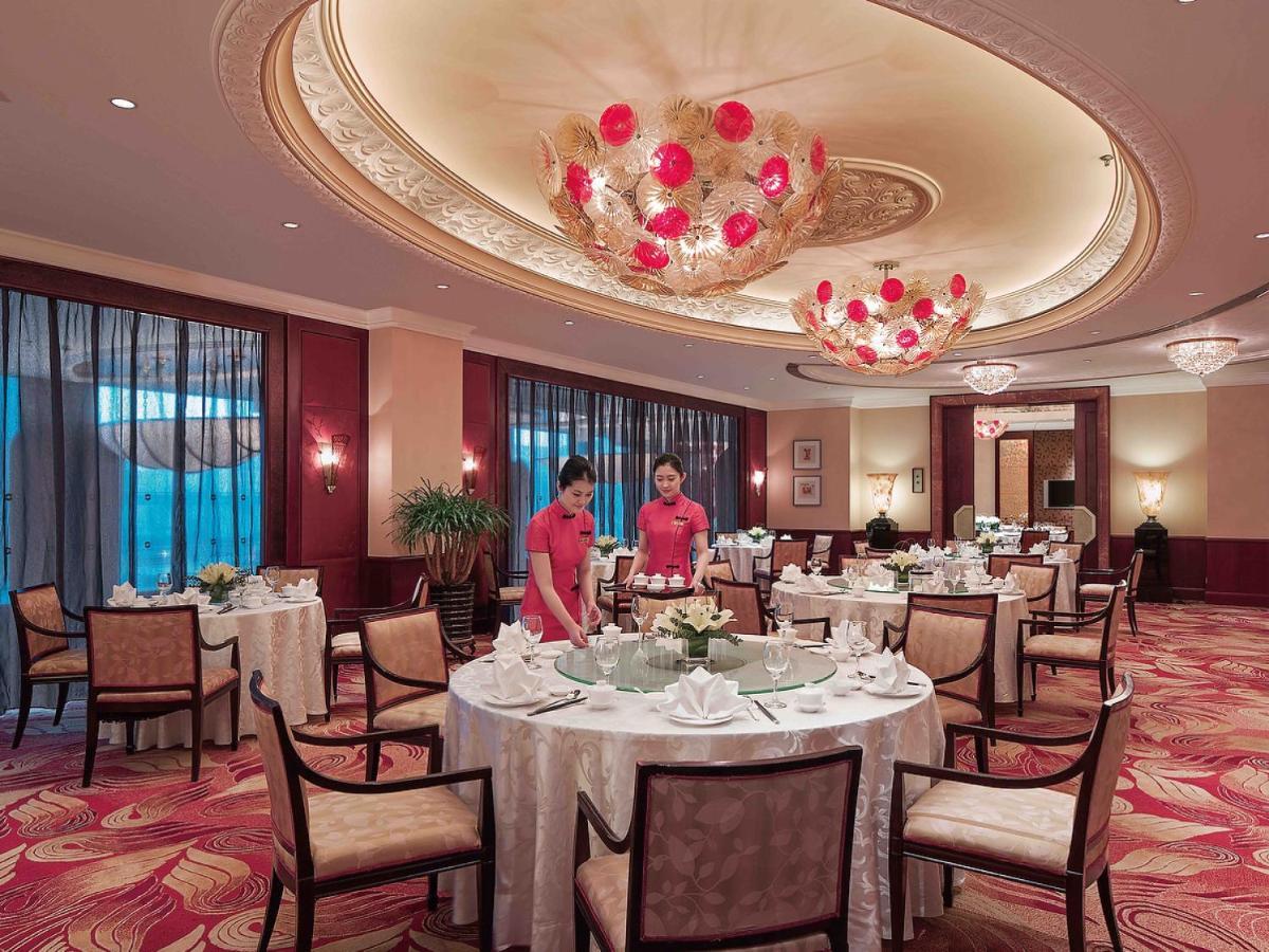 Shangri-La Suzhou Otel Suzhou  Dış mekan fotoğraf